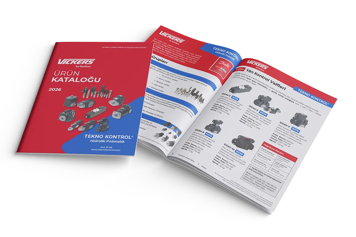 vickers by danfoss ürün kataloğu 2026