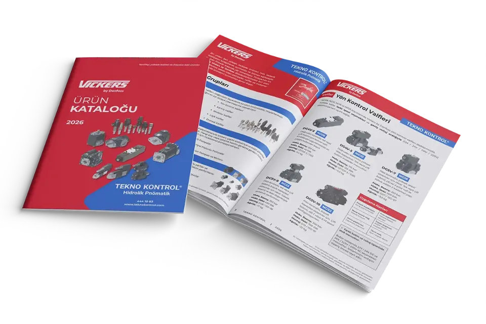 vickers by danfoss ürün kataloğu 2026
